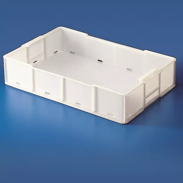 Deep Tray Low Form with Handles and Draining Holes